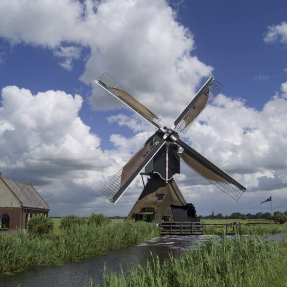 Middelste molen Cabauw Utrecht